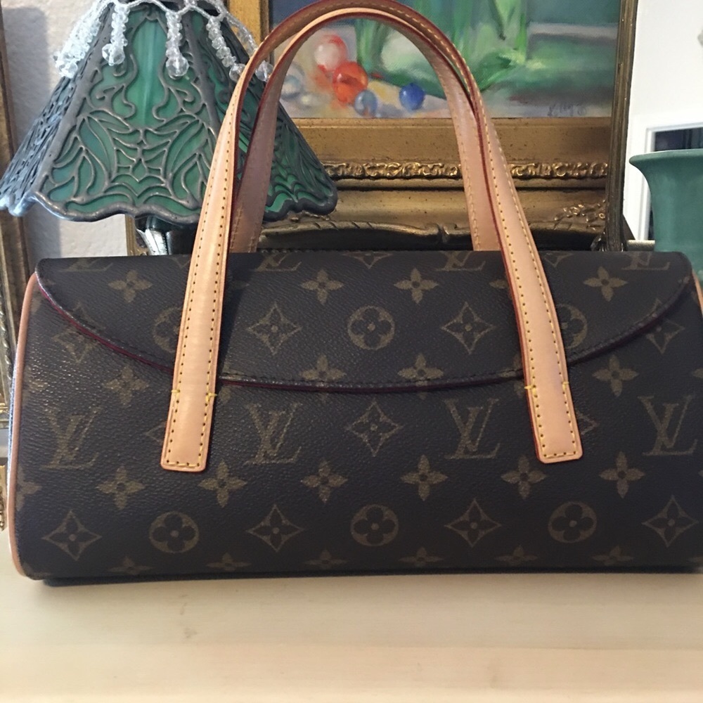 Authentic LV Sonatine Satchel